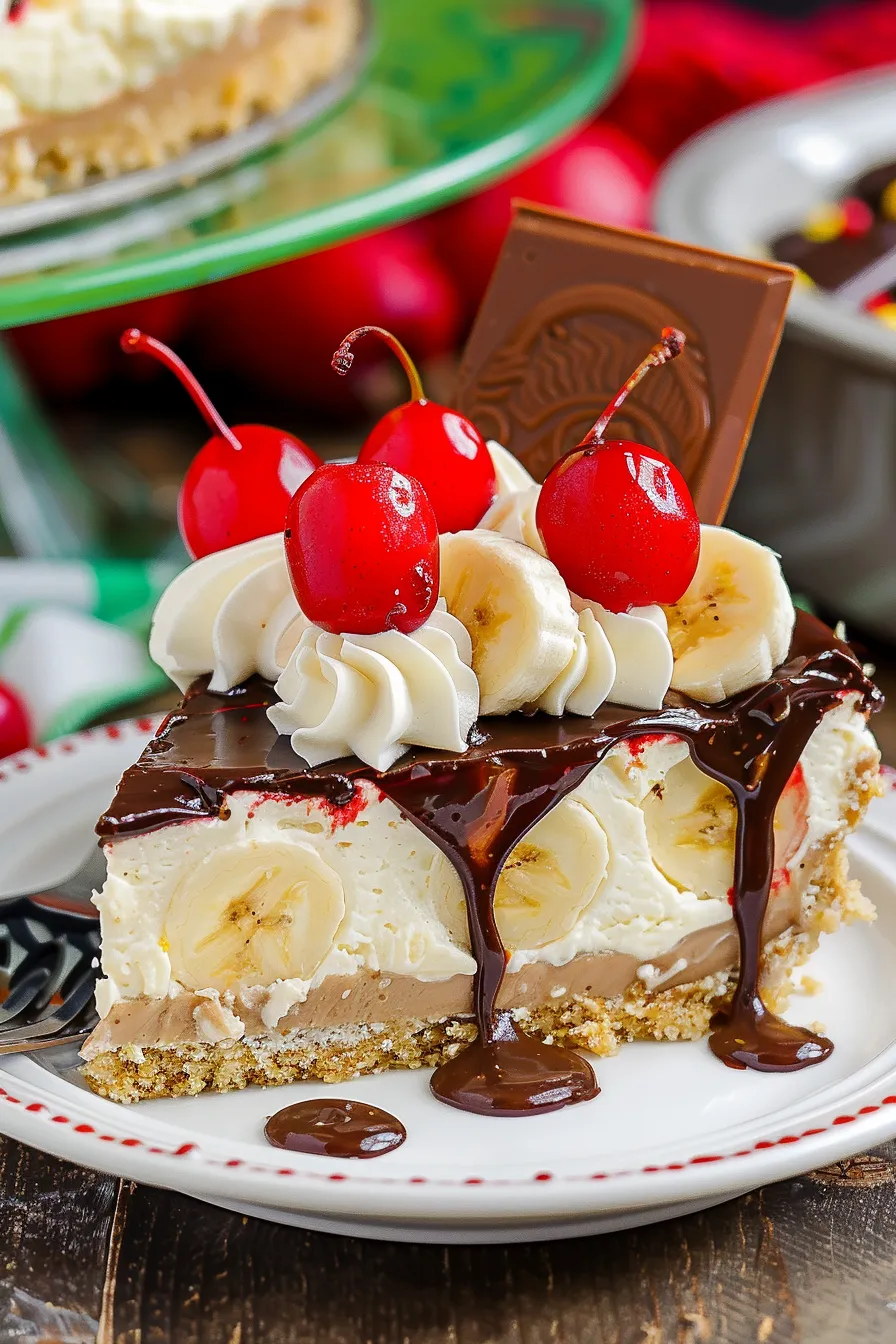 Banana Split Käsekuchen: Ein traumhaftes Kuchen Rezept für Naschkatzen