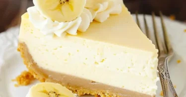 Bananen-Creme Cheesecake: Das beste Kuchen Rezept für Bananenfans