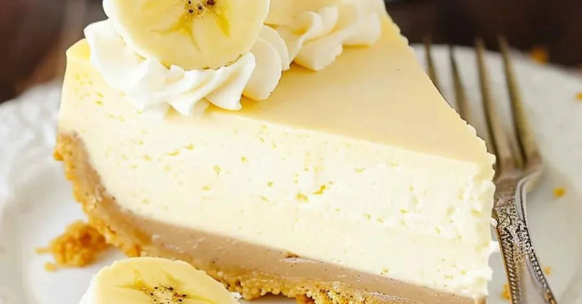 Bananen-Creme Cheesecake: Das beste Kuchen Rezept für Bananenfans