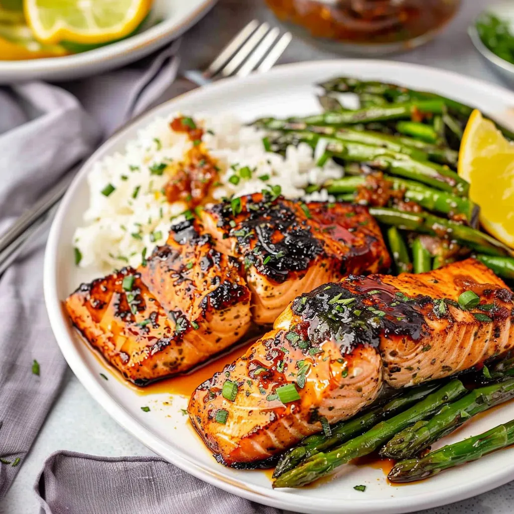 Cajun Honig-Butter Lachs: Pikantes Gesundes Rezept für Fischliebhaber