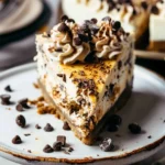 Cookie Dough Cheesecake: Himmlische Kombination aus Keksteig und cremigem Käsekuchen