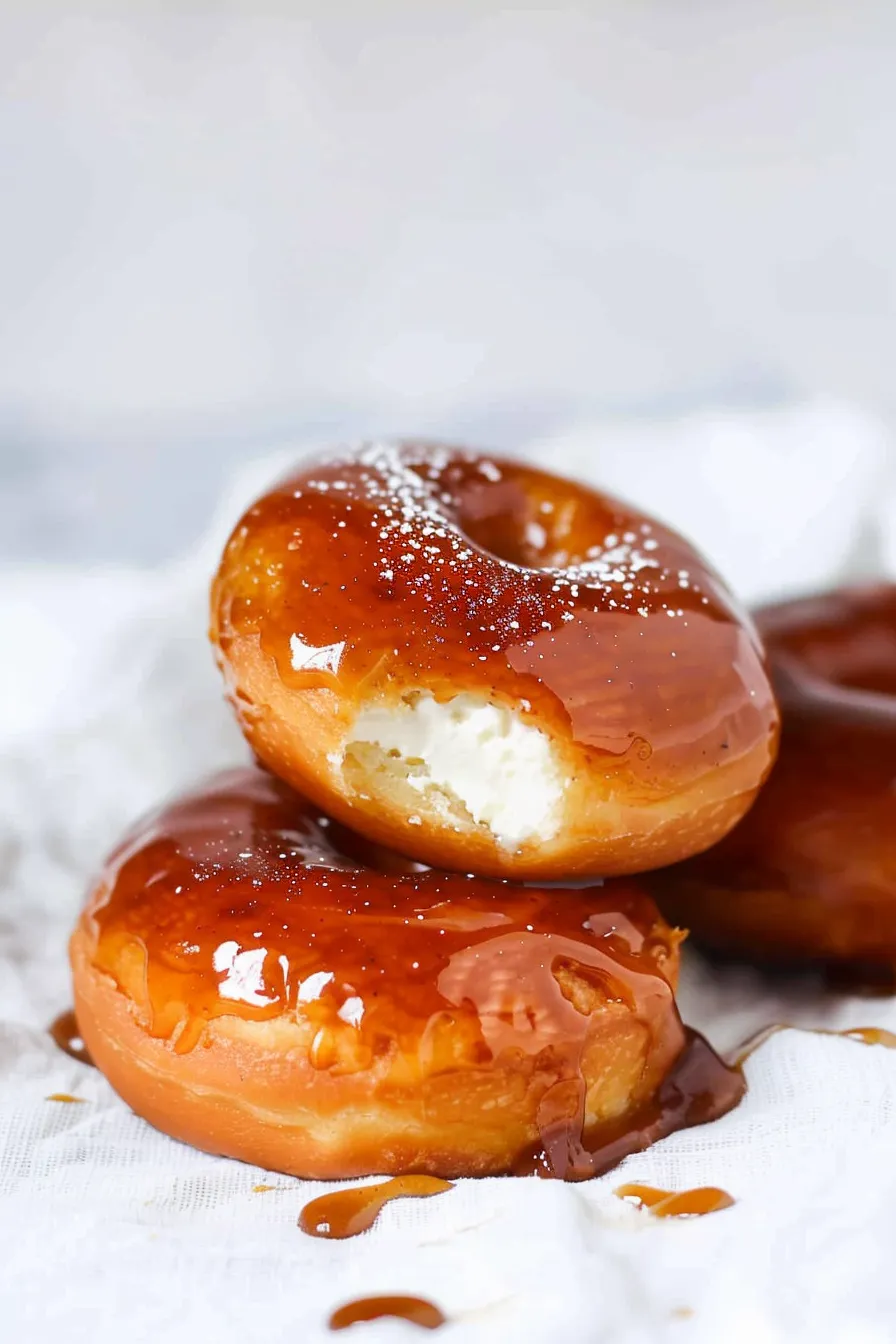 Crème Brûlée Donuts: Himmlische Dessert-Inspiration
