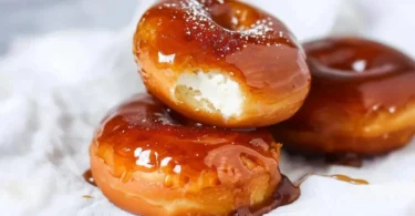 Crème Brûlée Donuts: Himmlische Dessert-Inspiration