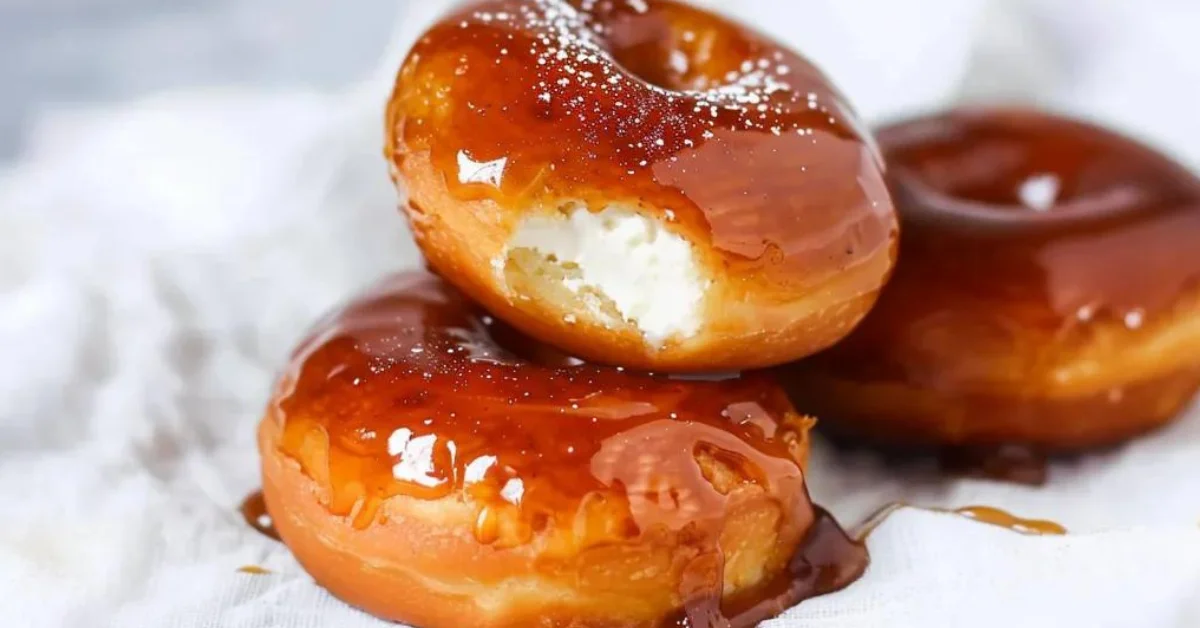 Crème Brûlée Donuts: Himmlische Dessert-Inspiration