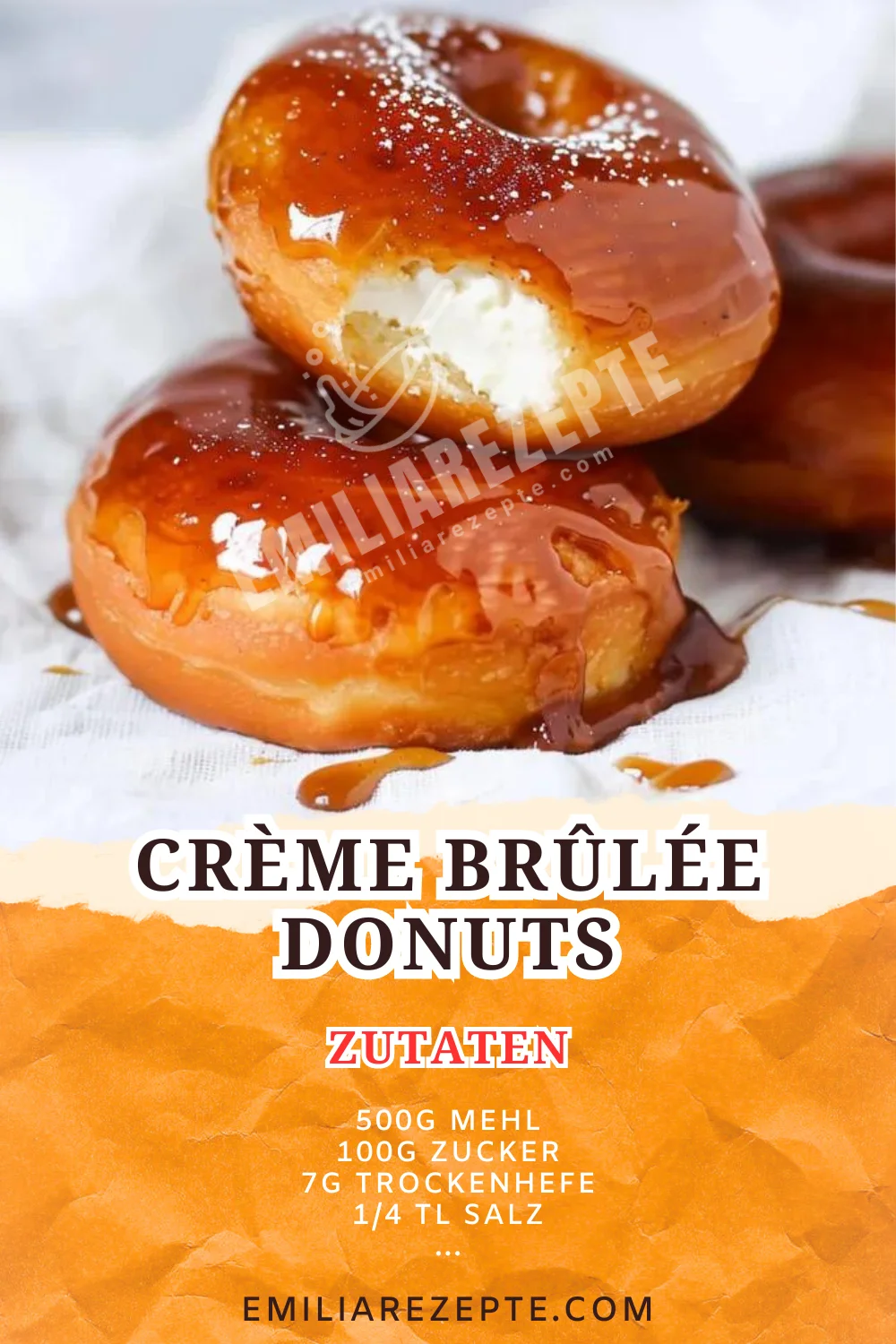 Crème Brûlée Donuts: Himmlische Dessert-Inspiration