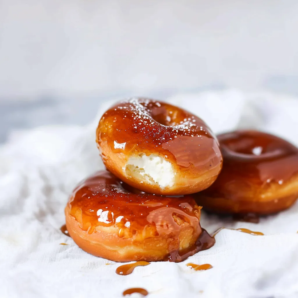 Crème Brûlée Donuts: Himmlische Dessert-Inspiration