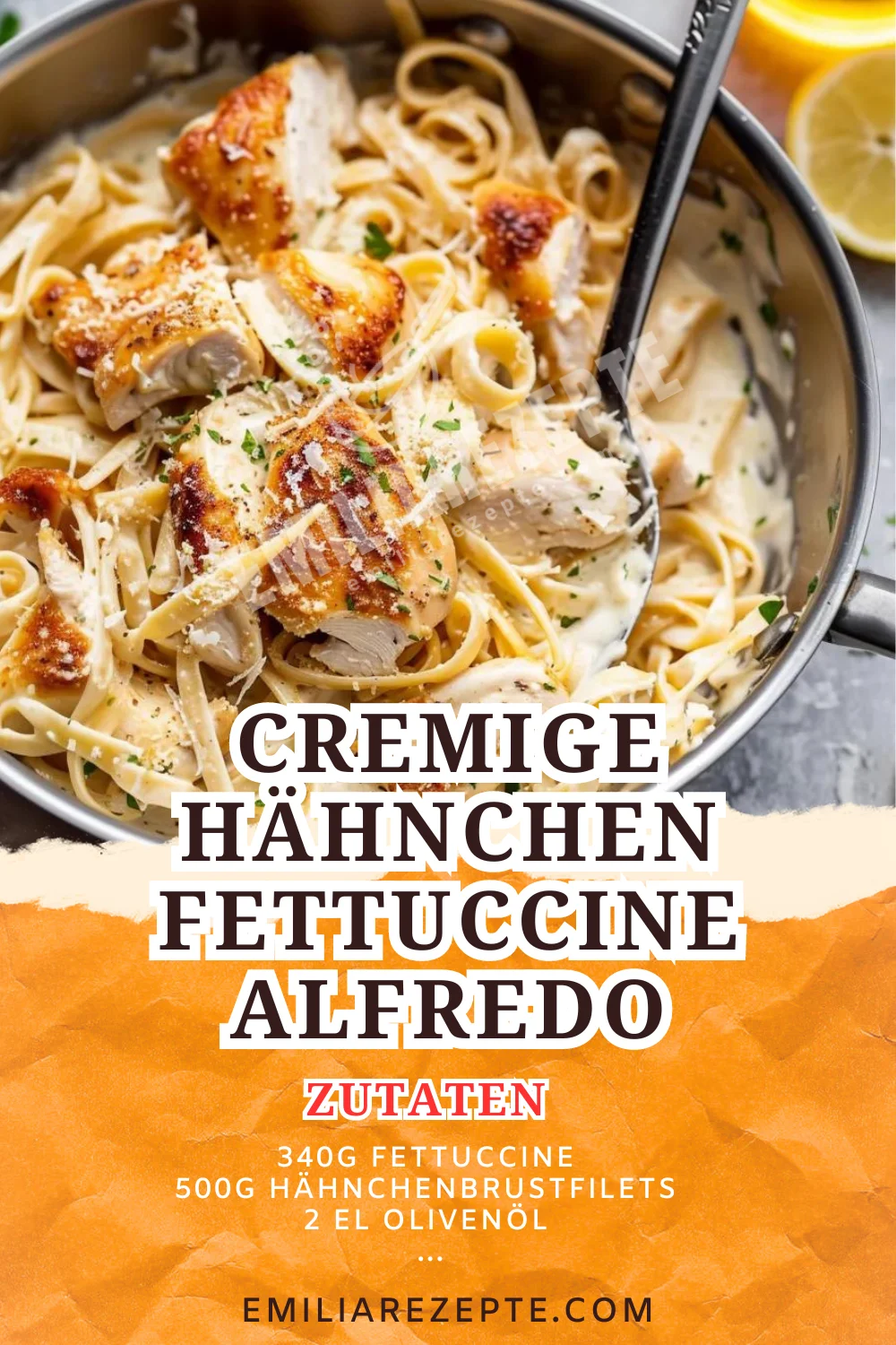 Cremige Hähnchen Fettuccine Alfredo: Ein Pasta-Traum in 30 Minuten Cremige Hähnchen Fettuccine Alfredo: Ein Pasta-Traum in 30 Minuten