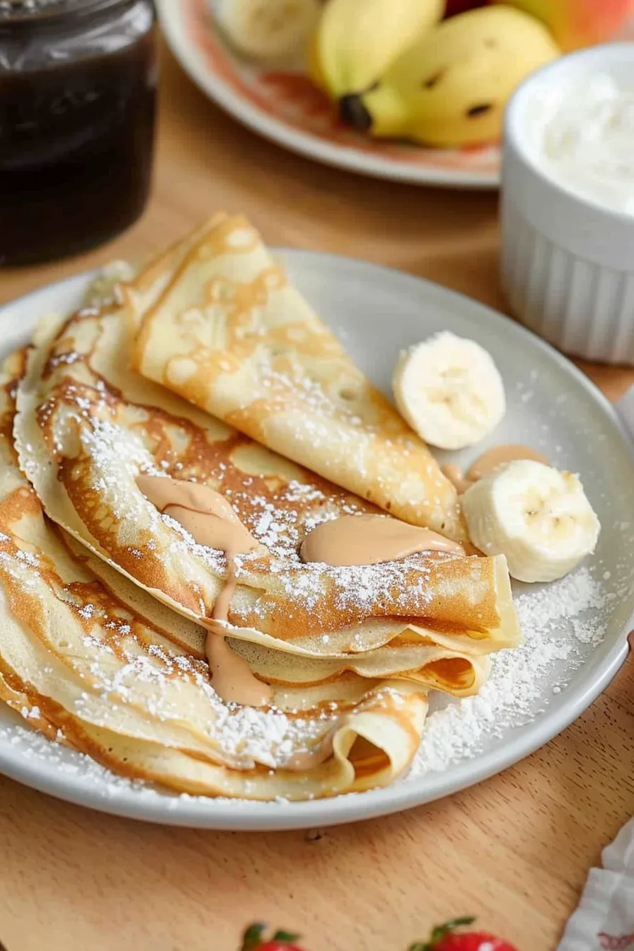 Fluffige Pancakes Rezept: Perfekte hausgemachte Crêpes für jede Gelegenheit