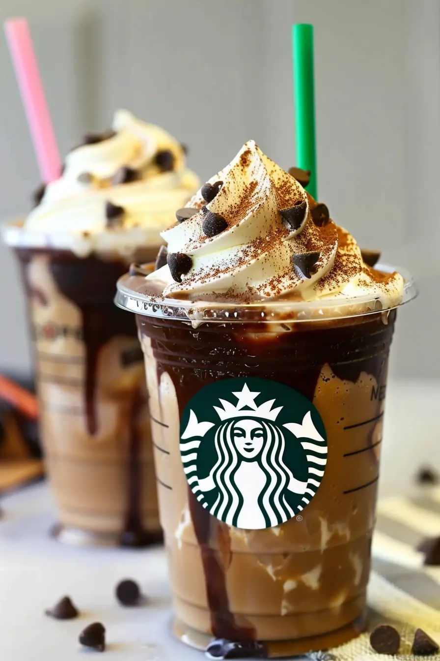 Gesundes Rezept: Schokoladen-Chip Frappuccino für heiße Sommertage