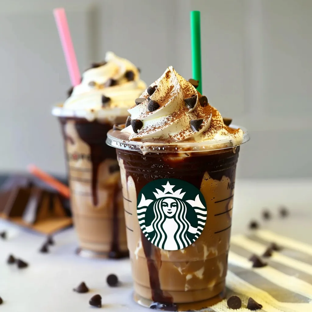 Gesundes Rezept: Schokoladen-Chip Frappuccino für heiße Sommertage