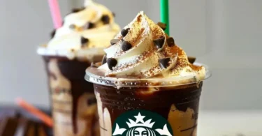 Gesundes Rezept: Schokoladen-Chip Frappuccino für heiße Sommertage