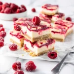 Himbeer-Cheesecake-Schnitten: Ein himmlisches Kuchen Rezept für Genießer