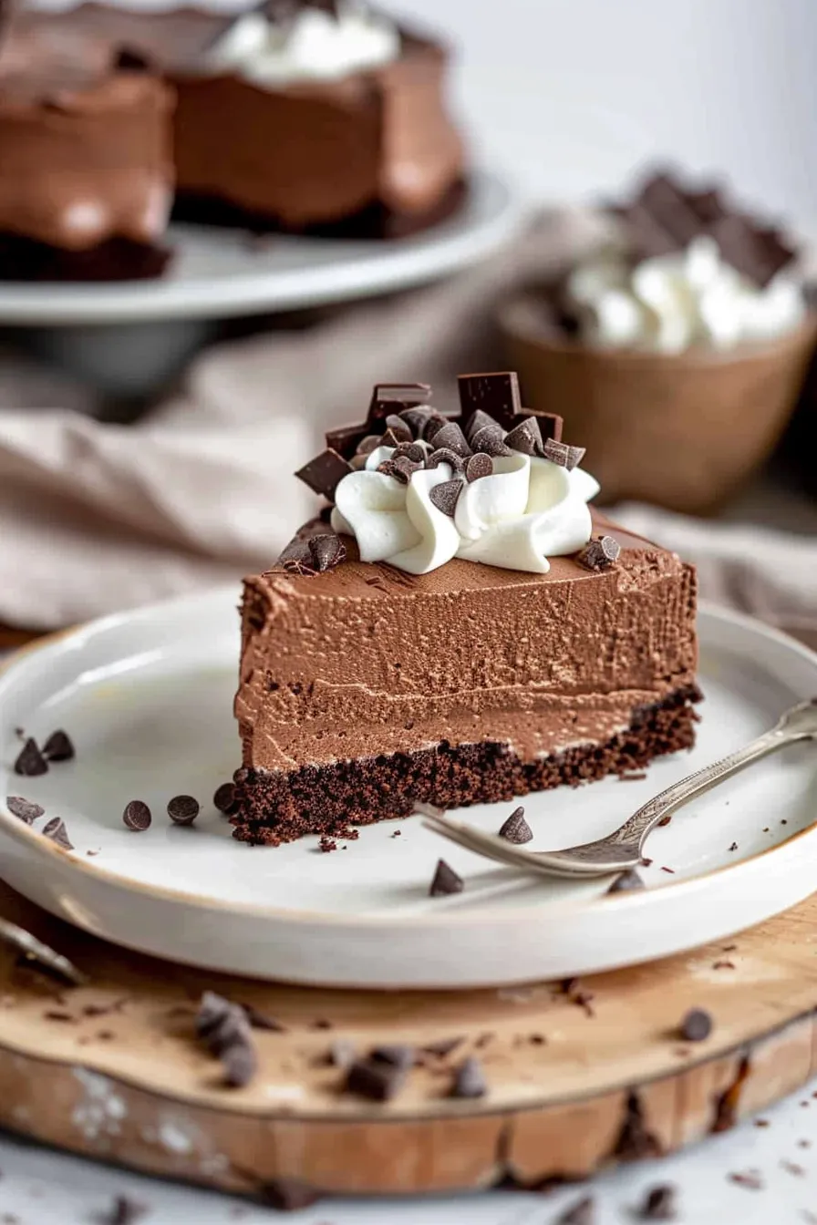 Himmlischer Schokoladen-Brownie-Mousse-Kuchen: Das beste Kuchen Rezept für Schokofans