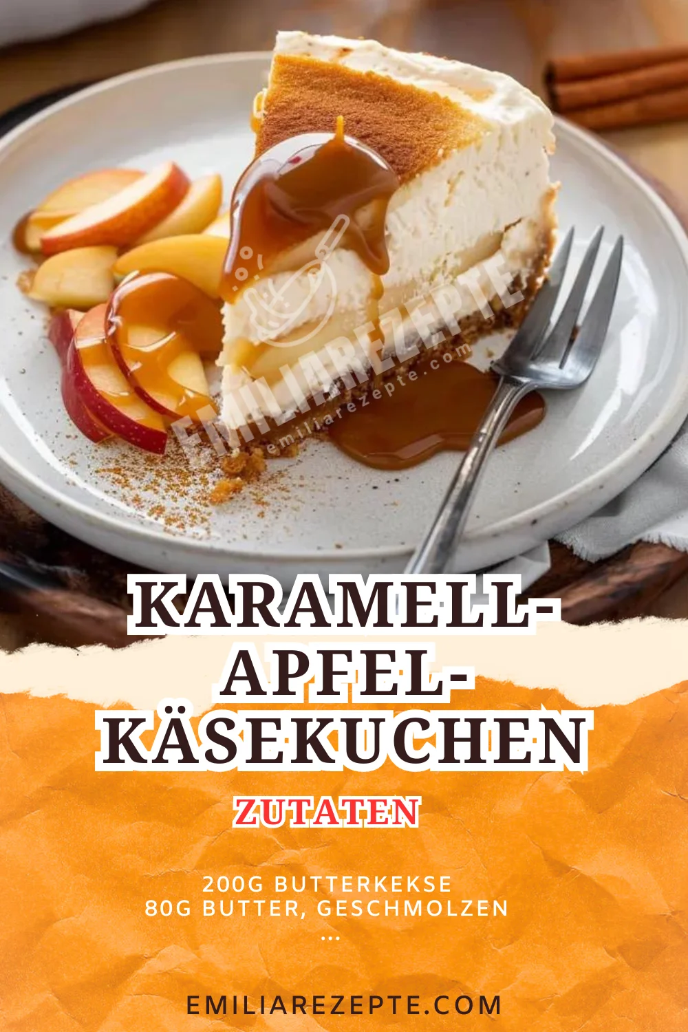 Karamell-Apfel-Käsekuchen: Beste kuchen rezepte für den Herbst