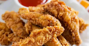 Knusprige Hähnchen-Tenders: Einfaches Rezept für saftige Hähnchenstreifen