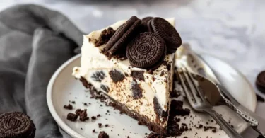 No-Bake Oreo Cheesecake: Cremiger Kuchen Rezept ohne Backen