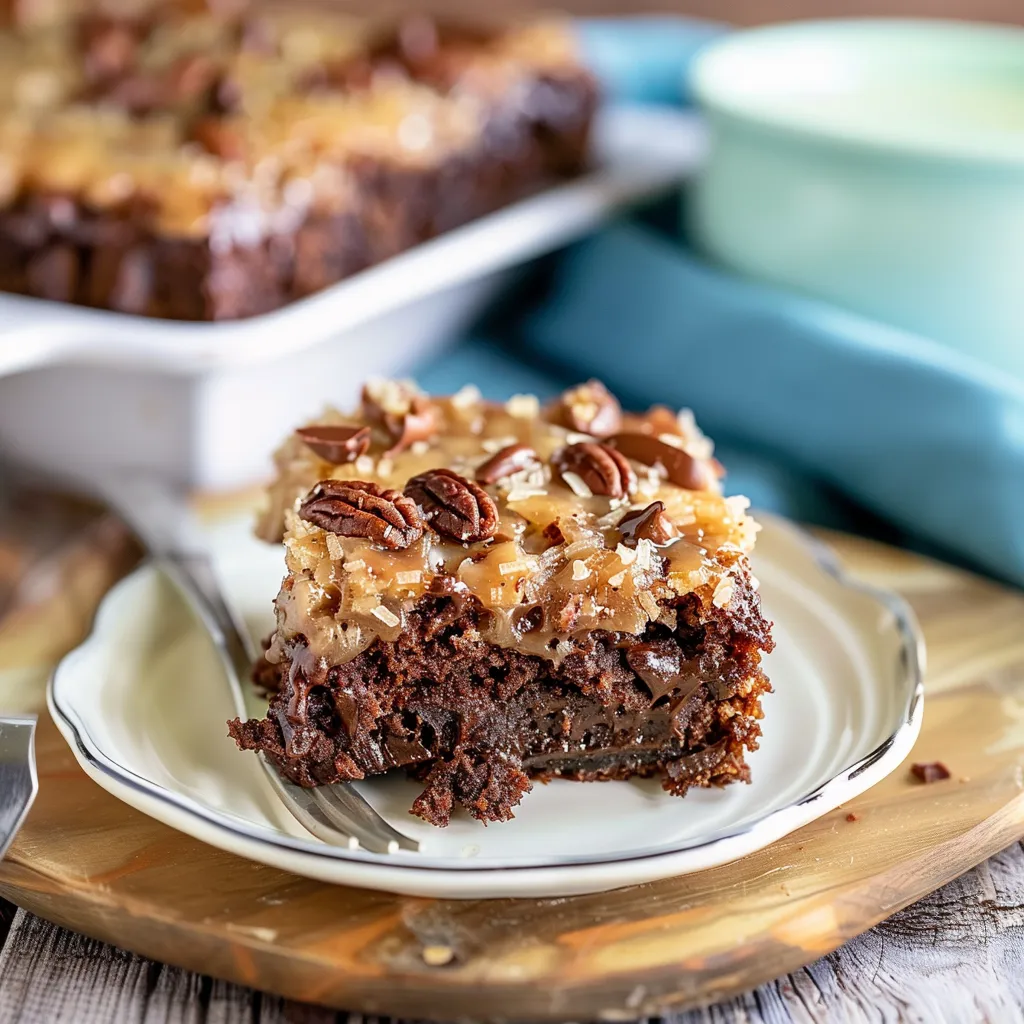 Saftiger Deutscher Schokoladenkuchen vom Blech: Einfaches Kuchen Rezept