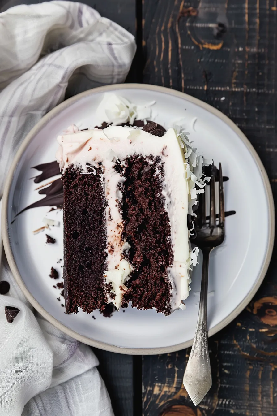 Saftiger Schokoladen-Kokos-Kuchen: Ein himmlischer Genuss