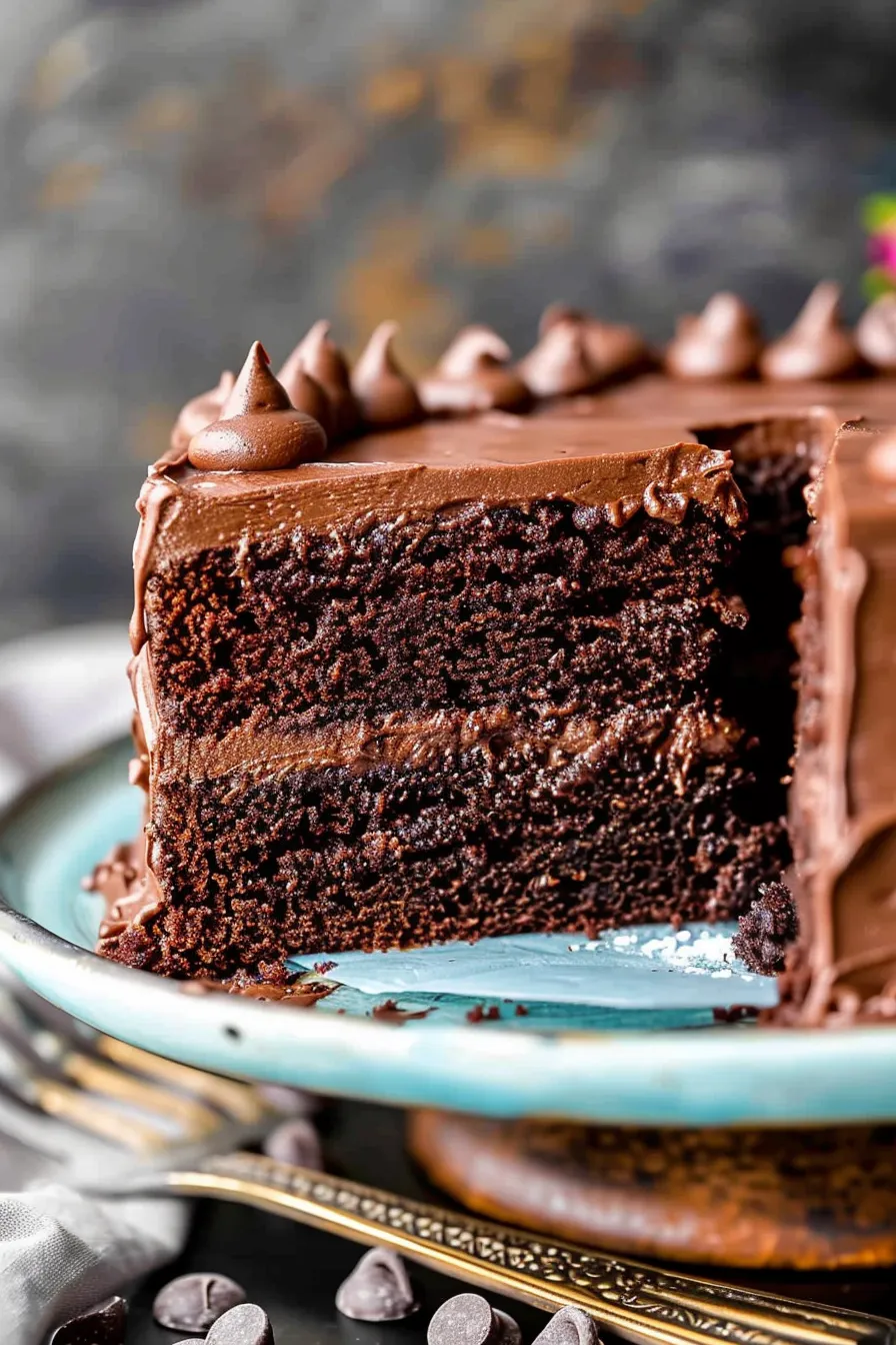 Saftiger Schokoladenkuchen: Das beste Kuchen Rezept für Schokoholics