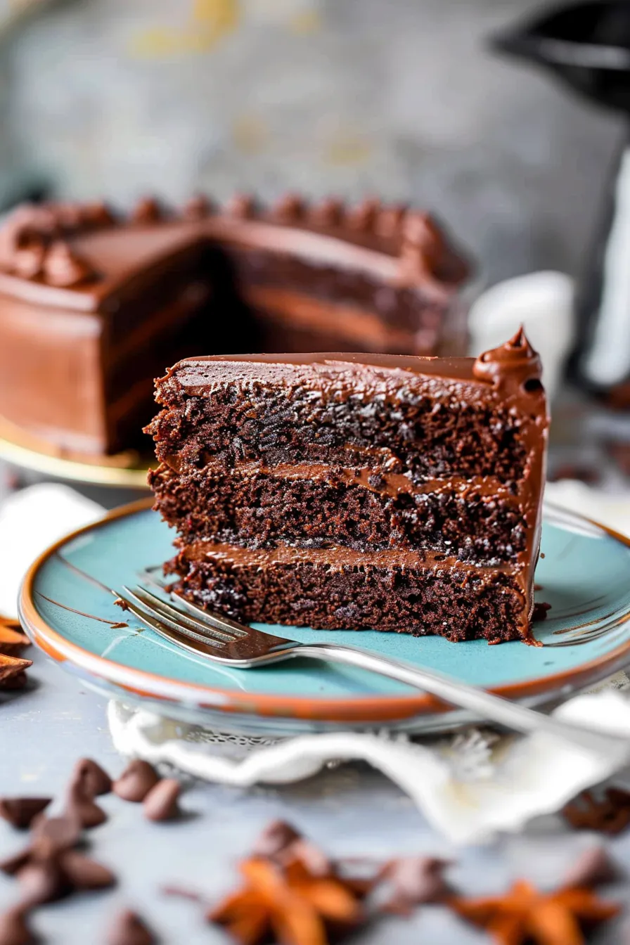 Saftiger Schokoladenkuchen: Das beste Kuchen Rezept für Schokoholics