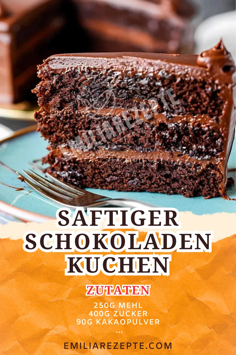 Saftiger Schokoladenkuchen: Das beste Kuchen Rezept für Schokoholics