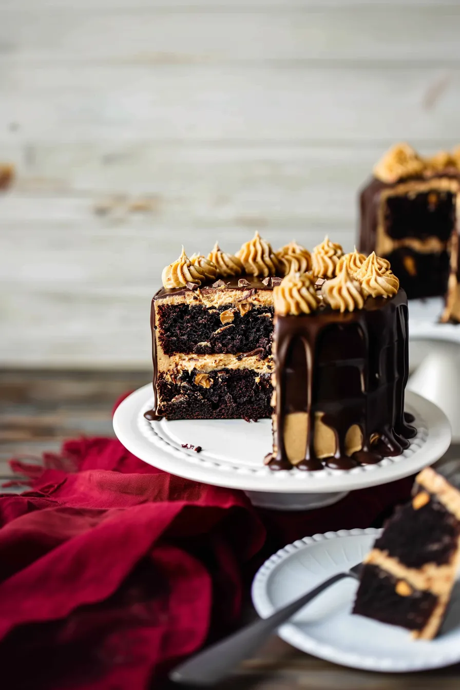 Schoko-Erdnussbutter-Torte: Ein himmlisches Kuchen Rezept für Naschkatzen