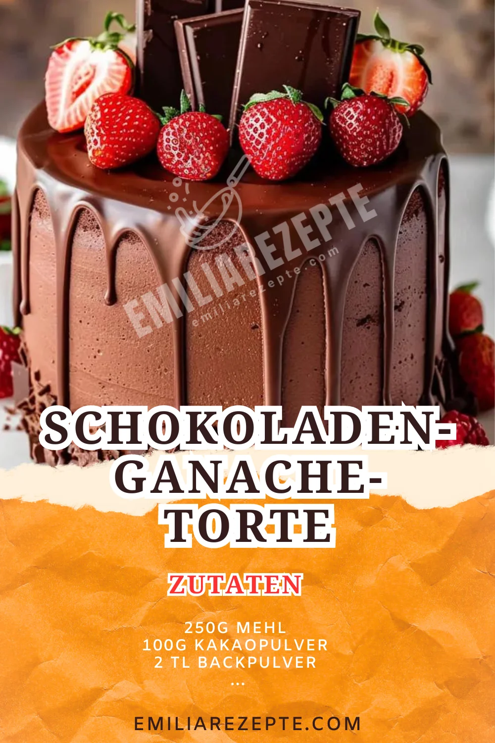 Schokoladen-Ganache-Torte: Ein himmlisches Kuchen Rezept für Schokoholics