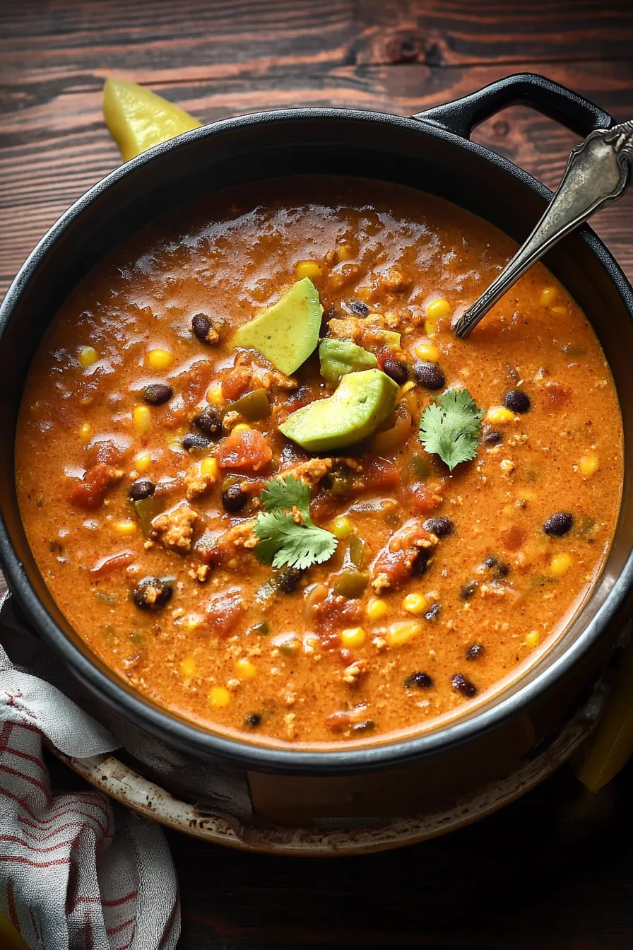 Würzige Taco Suppe Rezepte: Mexikanischer Genuss in einer Schüssel