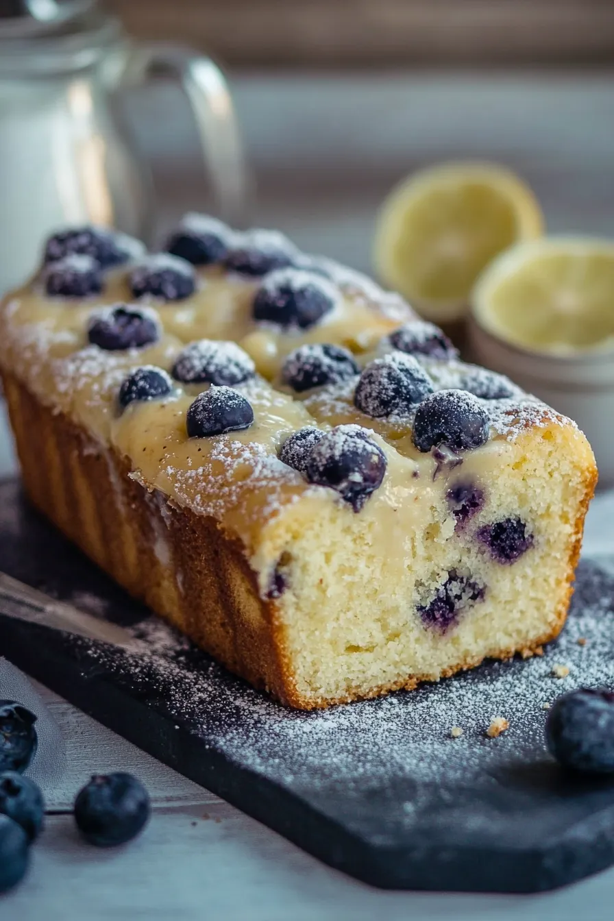 Saftiger Blaubeer-Joghurt-Kuchen: Einfaches Rezept für den Sommer