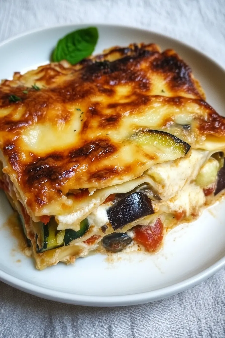 Low Carb Gemüse-Lasagne: Gesunder Auflauf ohne Pasta