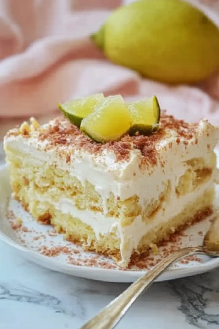 Sommerliches Limoncello-Tiramisu: Frisches Dessert für warme Tage