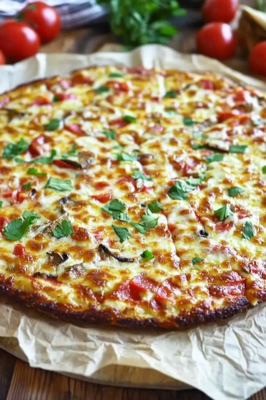 Einfache Low-Carb-Schüttelpizza: Schnelles und leckeres Rezept für Pizzaliebhaber