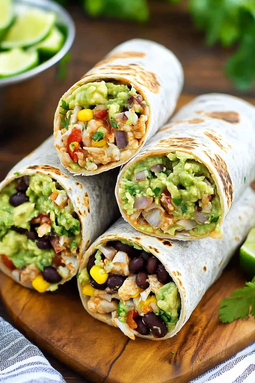 Mexikanische Wraps Rezepte: Leckere und einfache Burritos für jeden Geschmack