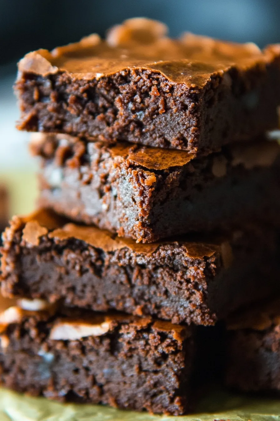 Kuchen Rezepte: Gesunde Schwarze-Bohnen-Brownies ohne Mehl