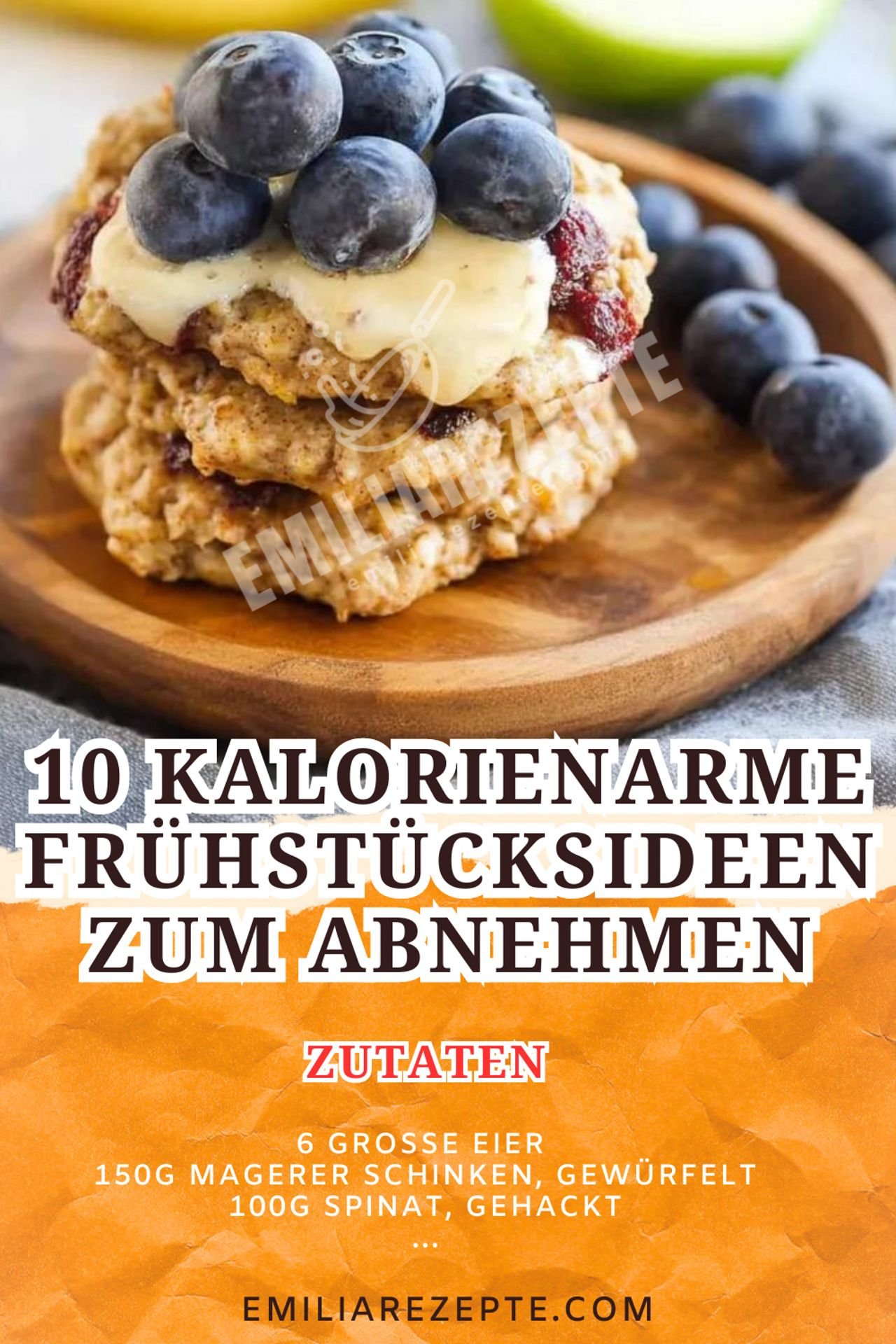 Gesunde Rezepte: 10 kalorienarme Frühstücksideen zum Abnehmen