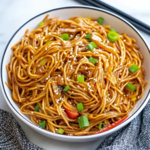 Schnelle Teriyaki-Nudeln: Asiatisches Pasta Rezept für ein leckeres Abendessen