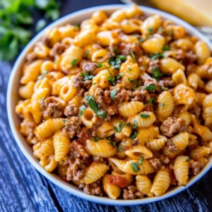 Käsige Taco-Nudelpfanne: Schnelles Pasta Rezept mit mexikanischem Twist