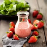Fruchtig-frisches Erdbeer Dressing: Perfekt für sommerliche Salate