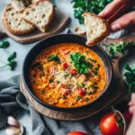 Vegane Pizzasuppe: Italienischer Genuss ohne Tierleid