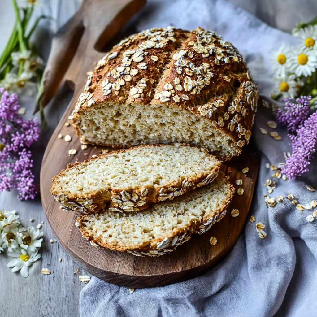 Saftiges Haferflockenbrot mit Quark: Einfaches Rezept für gesundes Brot