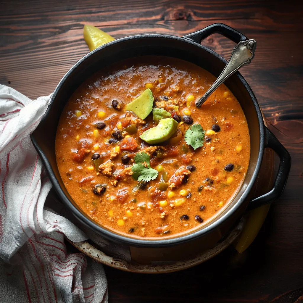 Würzige Taco Suppe Rezepte: Mexikanischer Genuss in einer Schüssel