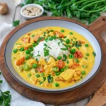 Cremiger Reis mit Gemüse und Frischkäse-Sauce: Ein schnelles und leckeres Abendessen