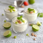 Einfache Rezepte: Erfrischendes Joghurt-Limetten-Mousse - Leicht und Lecker