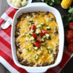 Low Carb Cheeseburger Auflauf: Einfaches Auflauf Rezept für Genießer