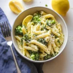 Cremige Zitronen-Brokkoli-Pasta: Einfaches Pasta Rezept für Genießer