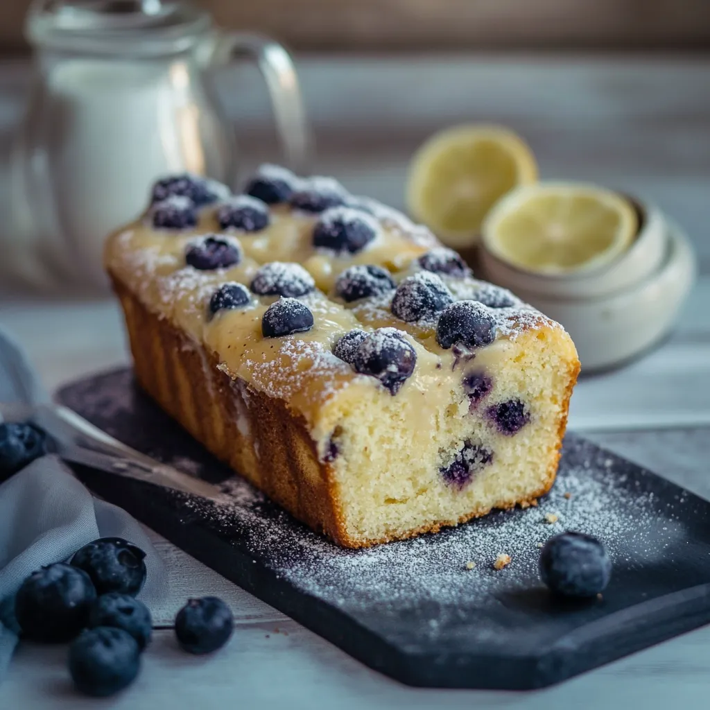 Saftiger Blaubeer-Joghurt-Kuchen: Einfaches Rezept für den Sommer