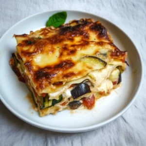 Low Carb Gemüse-Lasagne: Gesunder Auflauf ohne Pasta