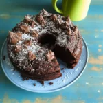 Zucchini Rezepte: Saftiger Schokoladen-Zucchinikuchen