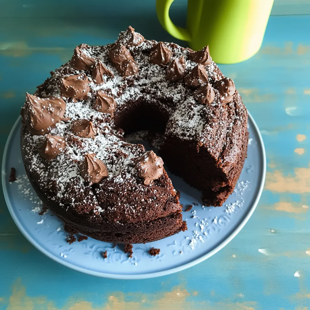 Zucchini Rezepte: Saftiger Schokoladen-Zucchinikuchen