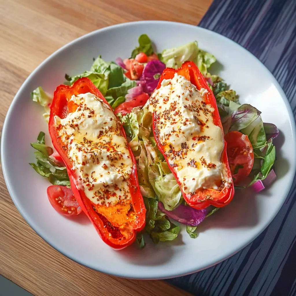 vegetarische-rezepte-gefullte-feta-paprika-aus-dem-ofen-einfach-und-lecker